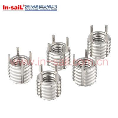 Kncm 3X0.7 Stainless Steel 303 Minature Key-Locking Inserts