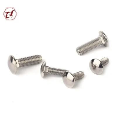 Stainless Steel 304 A2 DIN976 Mushroom Head Carriage Bolt
