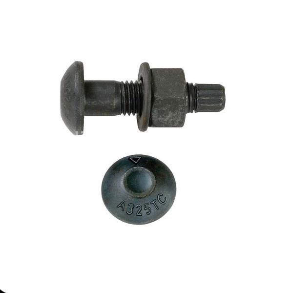 High Strength Structural a-325 Hex Head Round Head Tension Control Bolt