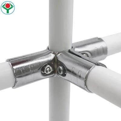 Ysc-3 Cost-Effective 4 Way Cross Metal Joint Set for Lean Pipe Packing Sation