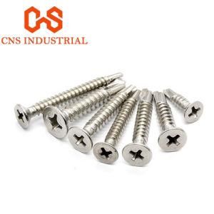 Stainless Steel Screws Phillips Drive Self Drilling Screws