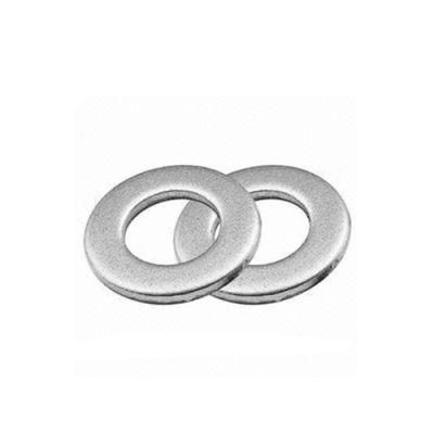 Manufacturer Galvanized Carbon Steel / Stailess Steel Metal Flat DIN 125 Washer for Screw and Nut