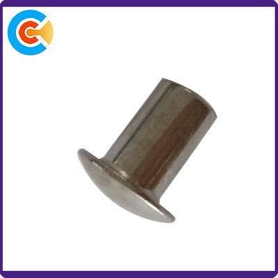 Factory Export Steel Customized Brake Lining Rivet