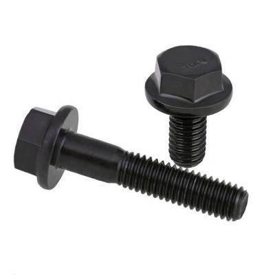 GB5789 M8/10/12 Hexagon Flange Shoulder Black Bolts