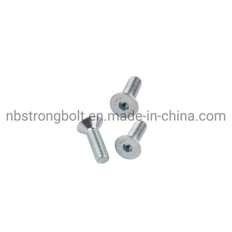 DIN7991 Hex Head Socket Bolt with Zp