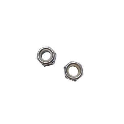 DIN985 Hex Nylon Nuts Class 10 with White Nylon