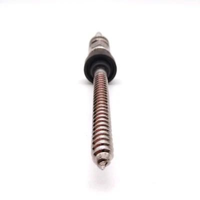 M10 160mm/180mm SS304 Solar Mounting Tin Roof Double End Screw Hanger Bolt
