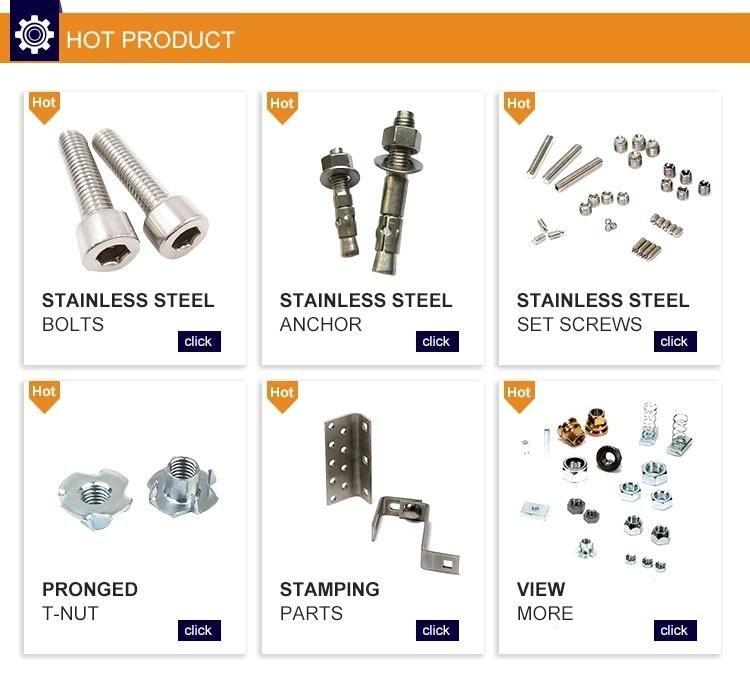 DIN7 Parallel Pin Spring Pins Parallel Pin