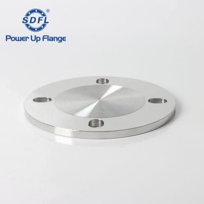 ANSI Amse B16.5 B16.47 DIN En1092 En 1092 JIS BS as 2129 As2129 Stainless Steel Ss 304 316 Forged Blind Flange