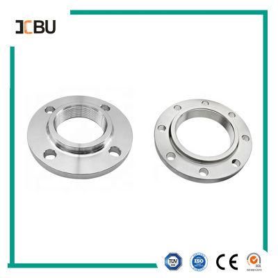 High Quality ANSI/DIN Forged Carbon/Stainless Steel Flange/Flat Flanges