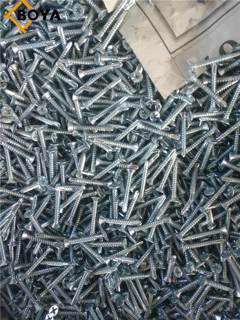 Chipboard Screw Wood Best Quality DIN7505 MDF Fiberboard Screw/Double Pozi Countersunk Tornillos Spax Screw Chipboard Screw