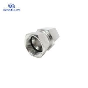 Female Pipe to Female Pipe Fitting/Swivel Stainless Steel SAE Fittings/Hose Fitting
