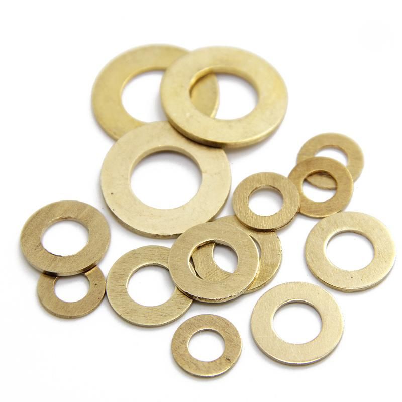 Brass Gasket All Size M6 M8 M10 Washer Custom Size