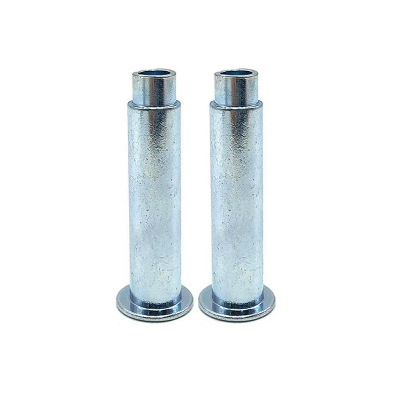 Manufacturers Fastener Semi Tubular Rivet Tubular Rivets Flat Head Semi-Hollow Rivet