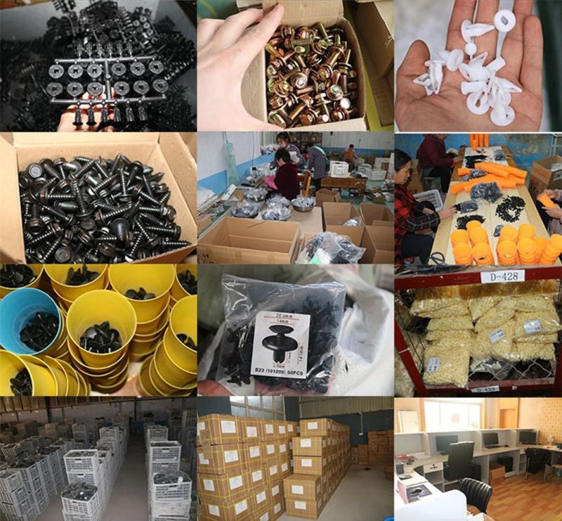 Wide Range of Car Auto Clips Universal Plastic Auto Clips Tree Type Fasteners & Retainer
