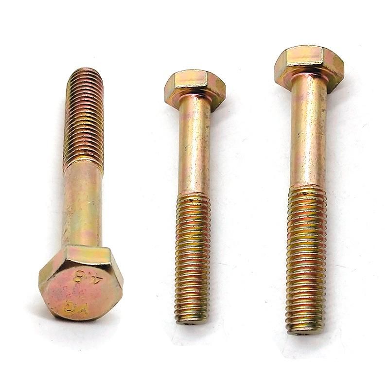 ASTM A307 Grade B Hex Bolts with Nut ASTM A563A