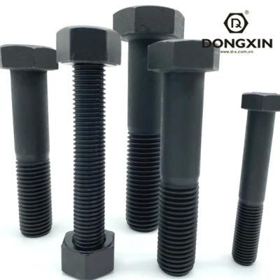 Black Oxide Grade 10.9 Hex Bolt, Structural Bolts, Heavy Hex Bolt