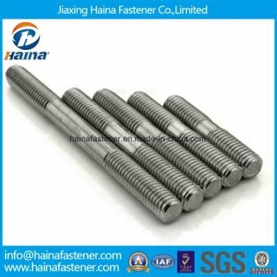 A4-80 Ss316 Stainless Steel Stud Bolts, Two End Threaded Bar M6 M8 M10