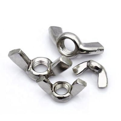 Best Sale China Supplier Metric Supply High Quality Stainless Steel Wing Nuts