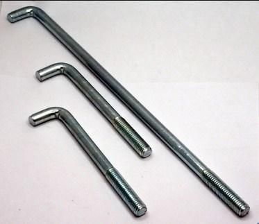 Plain -Grade8.8-M22-Foundation Bolt-L-L Type Bolt-42CrMo