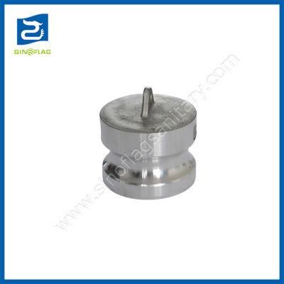 Type Dp Aluminum Male Thread Dust Plug Camlock Fitting