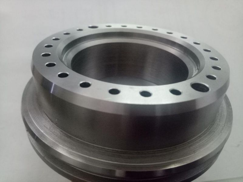 Titanium CNC Milling Parts with 3 Axis Machining Centers Titanium Flanges