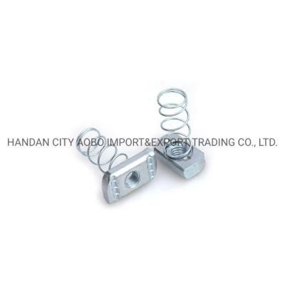 Made in China Steel Strut Channel Spring Nut