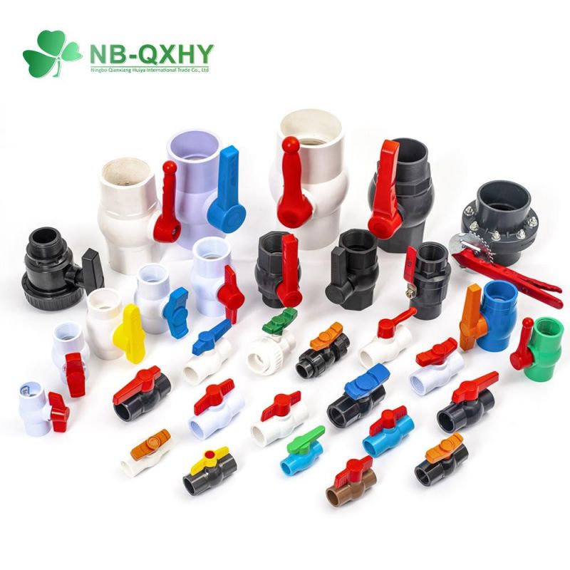 JIS PVC Flange UPVC Plastic Van Stone Flange China OEM Pn10 Pn16 Integral Flange