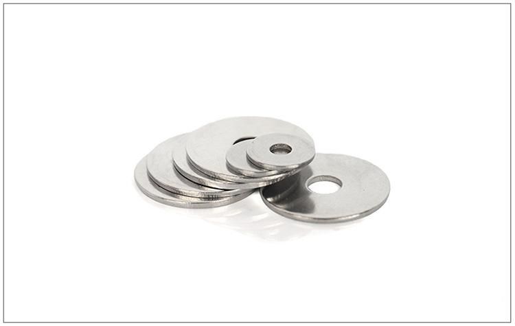 Stainless Steel 304 Large Flat Gasket GB5287