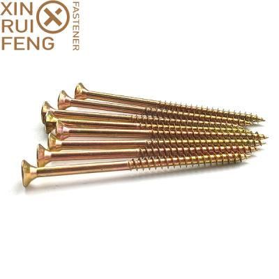 ISO Chipboard Nail with Countersunk Head Pozi Drive Single Thread