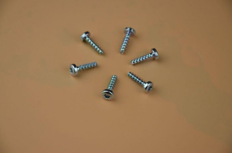 Self Drilling Screw 4.2*13 Color Head Screw Painted Nyloc Patch Screw