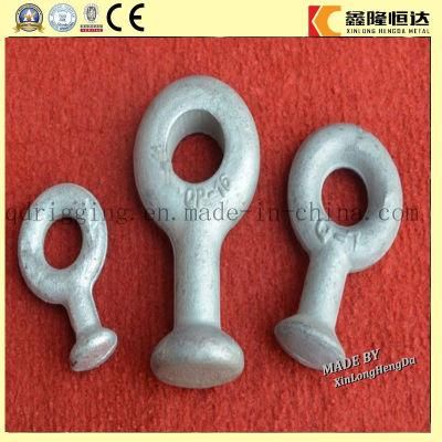 Galvanized Forged Steel Ball Eye Bolt