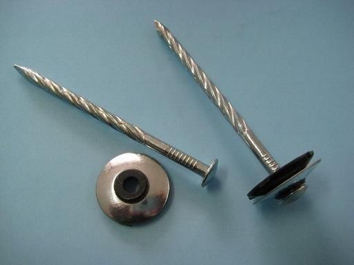 Galvanized Roofing Screw Nail with Washer/Assembled Roofing Nail From Tianjin