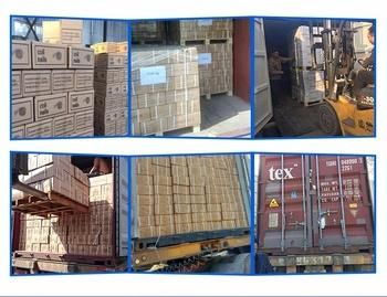 Yellow Coated Wire Coil Nails for Wooden Pallet Construction Packaging Industry