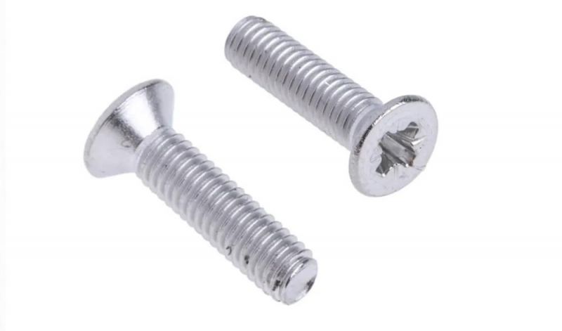 Csk Head Cross Recess DIN 965 Zp Machine Screws