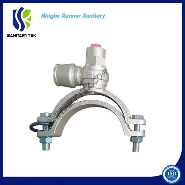 China Factory Male Forged Brass Ferrule Cock Valve