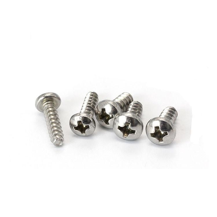 Phillips Round Head Screw GB845