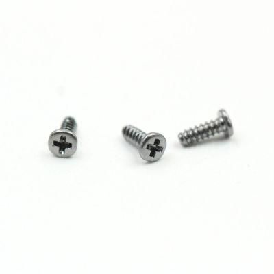 Custom High Precision M1.2 M1.4 M1.6 M2 Pan Head Phillips Precision Small Micro Screw