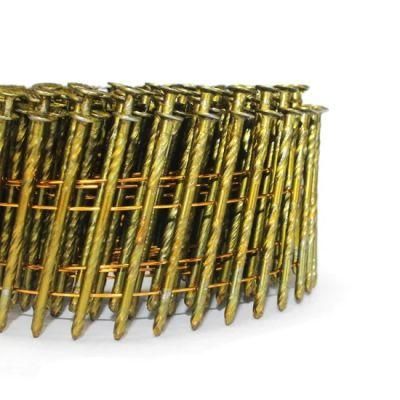 15 Degree Screw Shank Coil Nails for Pallets