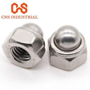 Made in China High Quality Hexagon Domed Cap Nuts DIN986