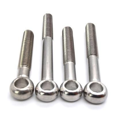 Forged Stainless Steel Lifting Eye Bolts Swing Bolts DIN444 Eye Bolt