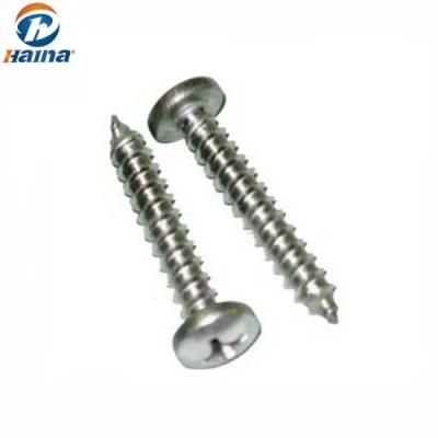 Stainless Steel 18-8 Phillips Pan Head Sheet Metal Screw