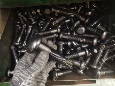 Black - M12or1/2&quot; - A490 M-Heavy Hex Bolt