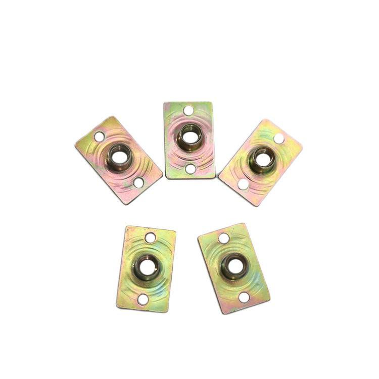 Customize Stamping Rectangle Nut and Square Nut with Holes