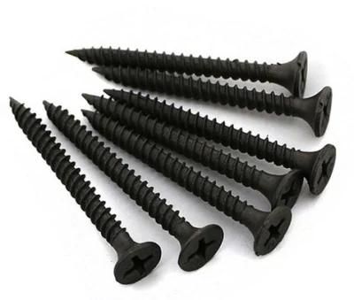 Black Phosphated Phillips Bugle Head Fine Coarse Thread Drive Coarse Thread C1022 Drywall Screw