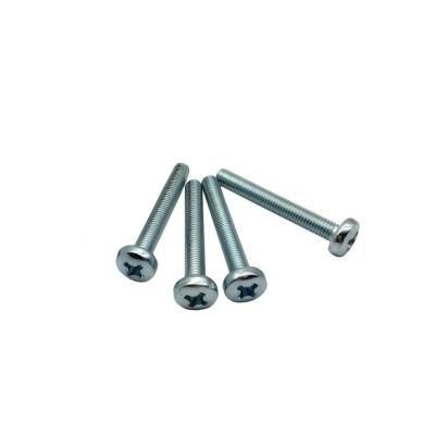 Pz Machine Screw with DIN7985 Zp