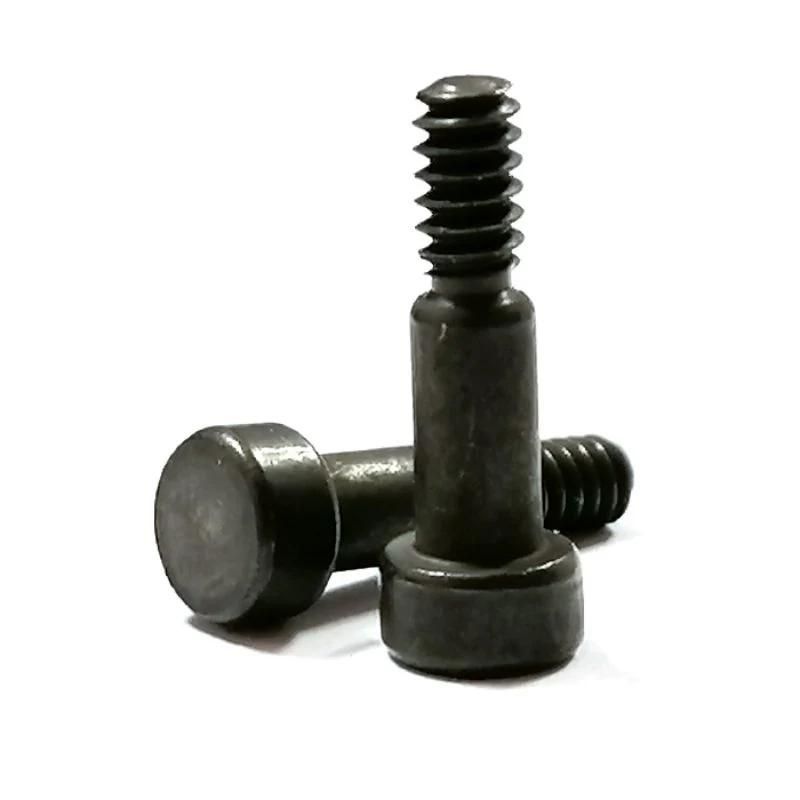Alloy Steel Oxide Black Cylindrical Cap Head Shoulder Screws