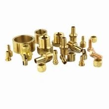 Custom Production CNC Lathe Turning Brass Machining Services