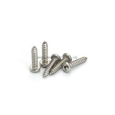 Stainless Steel Round Head Tapping Screw