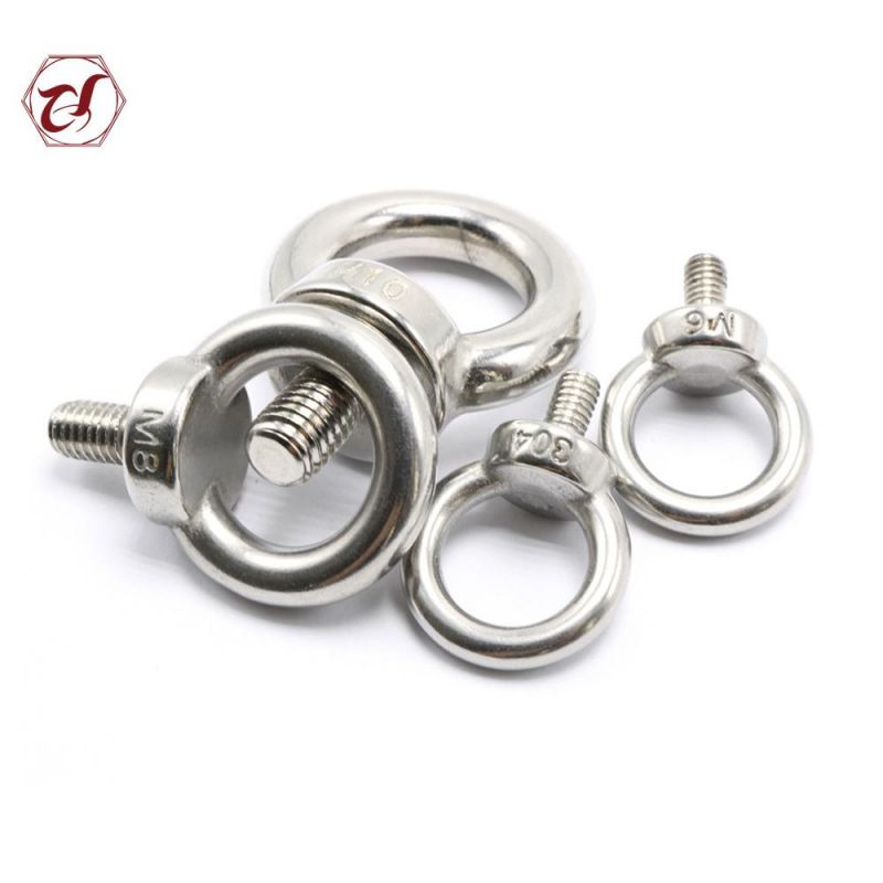 High Quality DIN580 A4 Lifting SS304 Eye Bolts